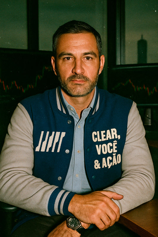 Jaqueta College Exclusive Clear (Interno)