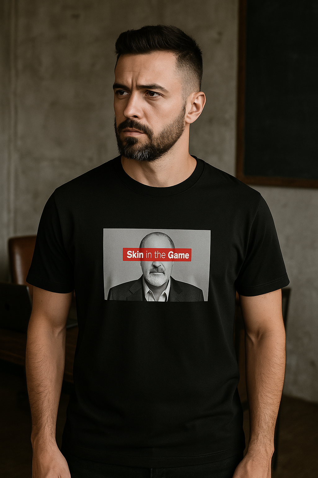 Camiseta Skin in the Game