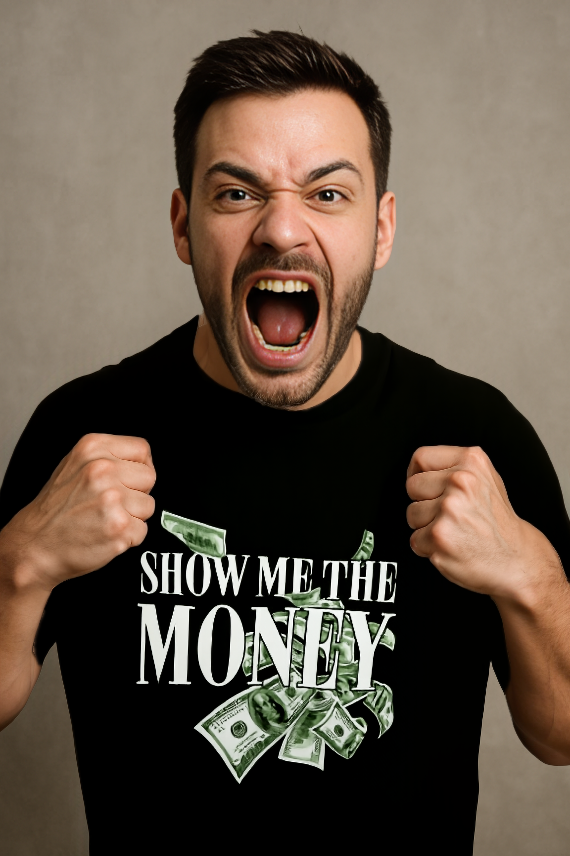 Camiseta Show Me The Money
