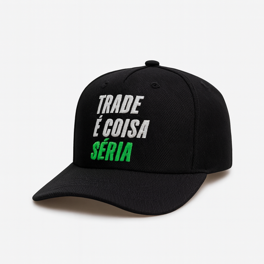 Boné Trade é Coisa Séria