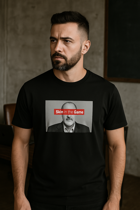 Camiseta Skin in the Game