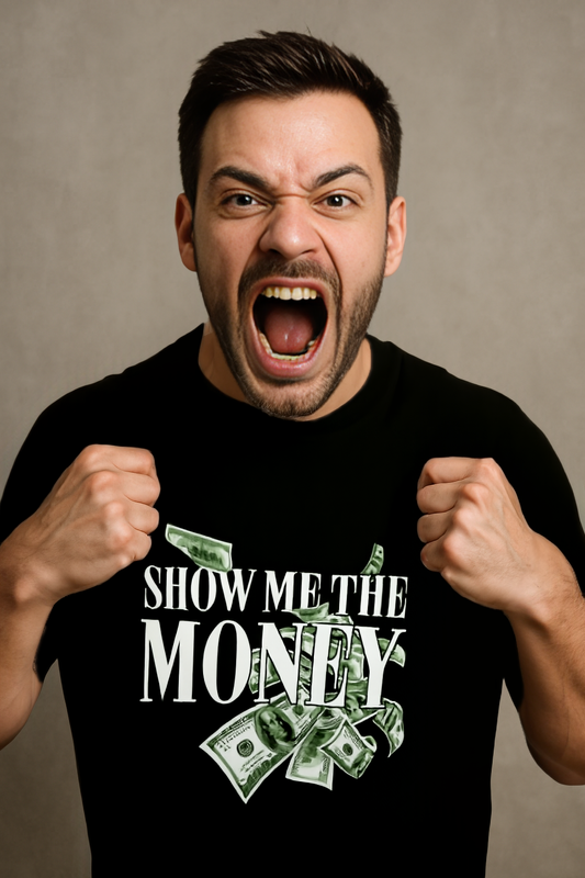 Camiseta Show Me The Money